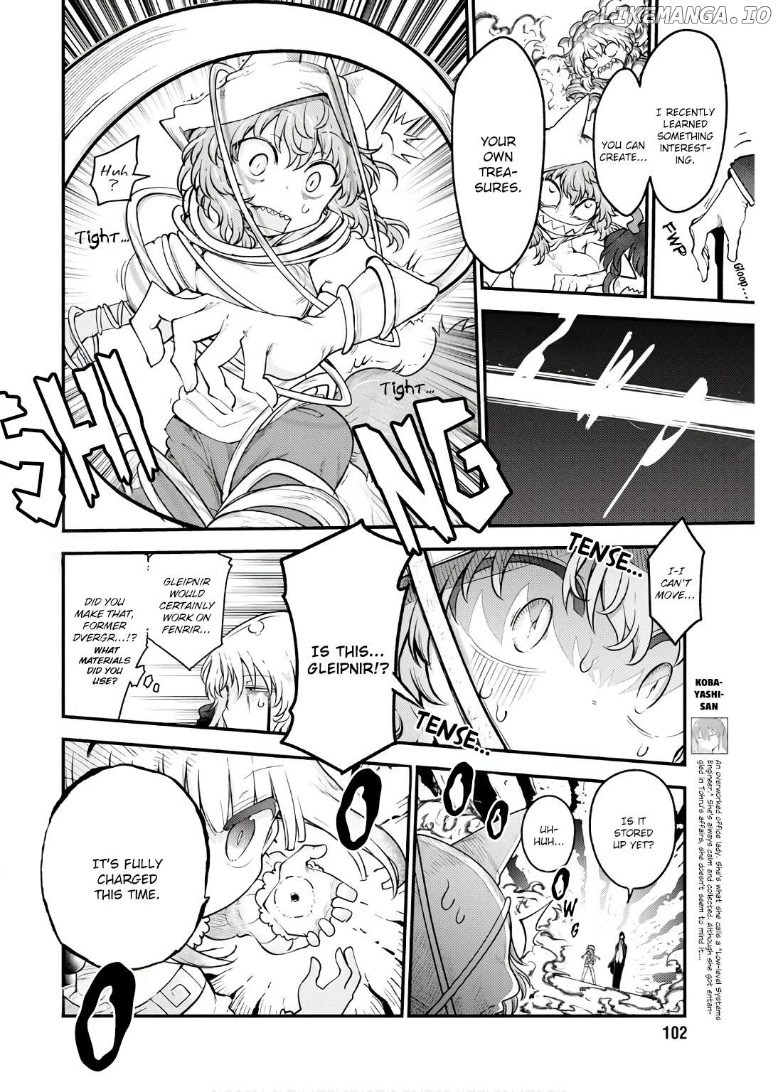 Kobayashi-San Chi No Maid Dragon Chapter 149 - page 6