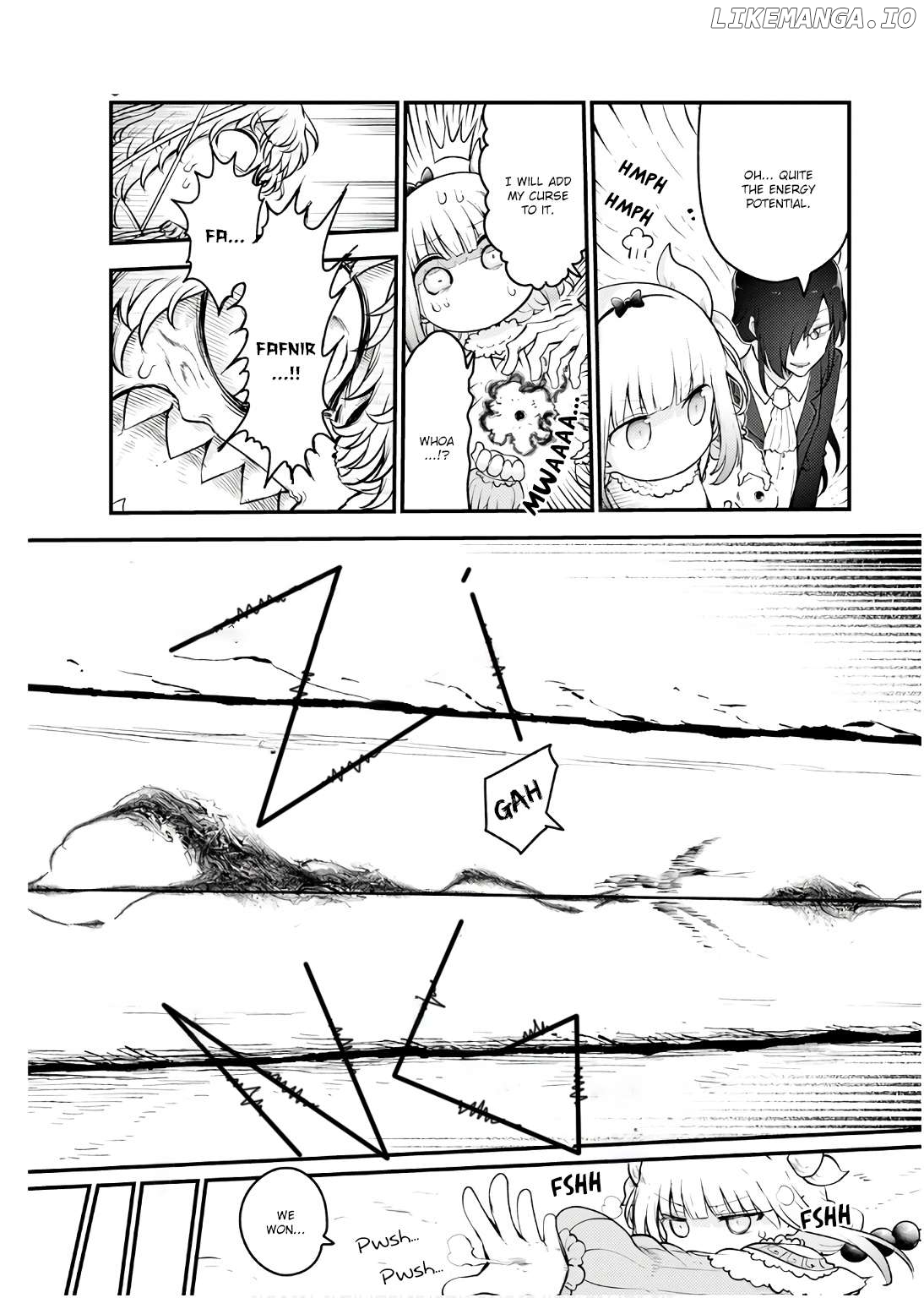 Kobayashi-San Chi No Maid Dragon Chapter 149 - page 7