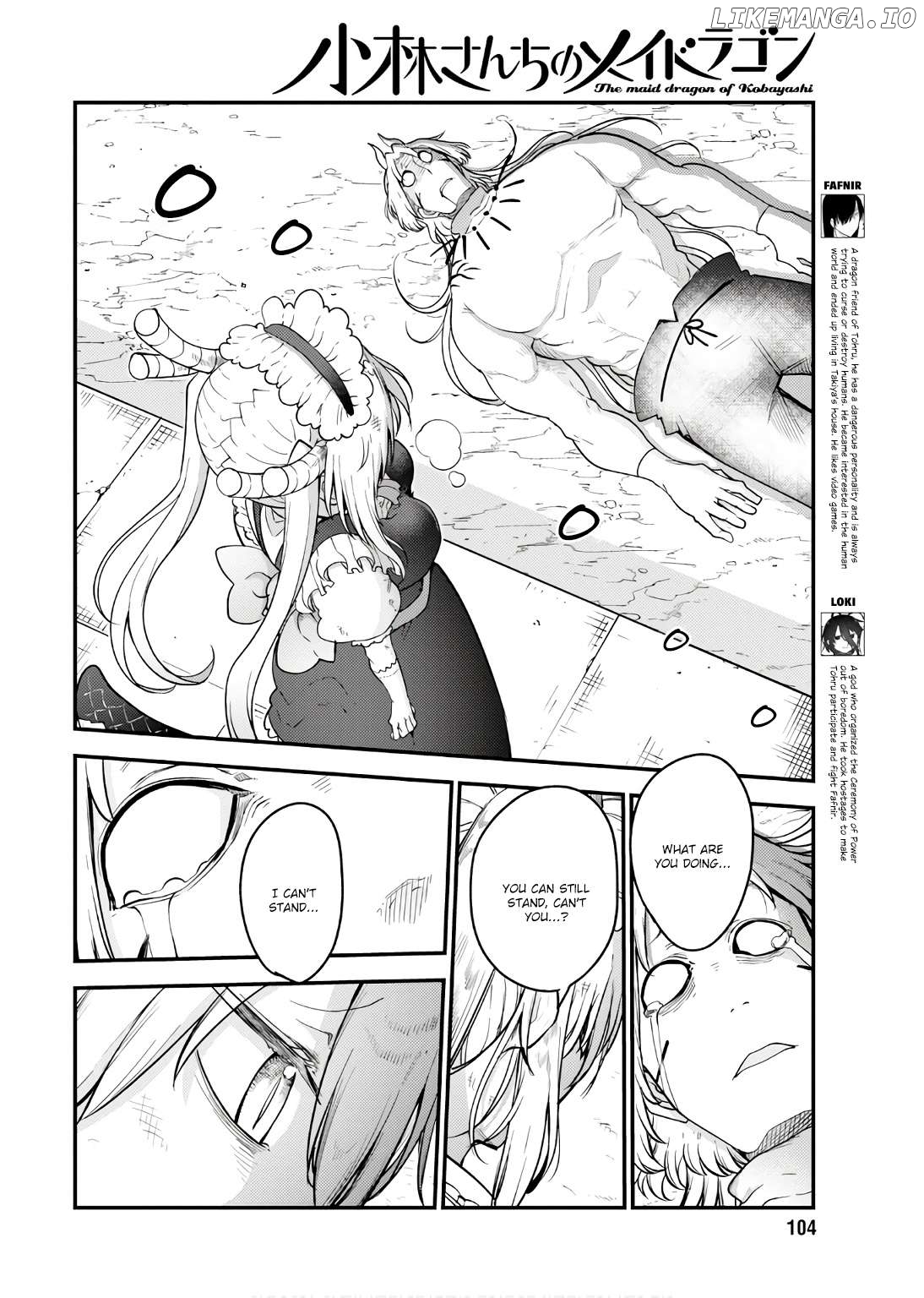 Kobayashi-San Chi No Maid Dragon Chapter 149 - page 8