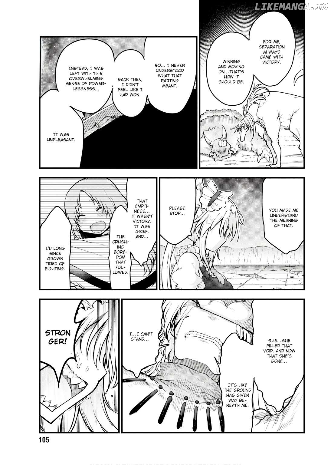 Kobayashi-San Chi No Maid Dragon Chapter 149 - page 9