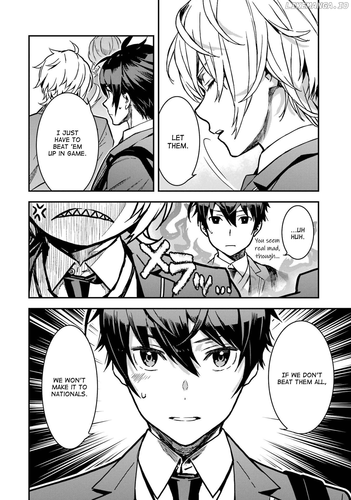 Saki re: King's Tile Draw Chapter 11 - page 10
