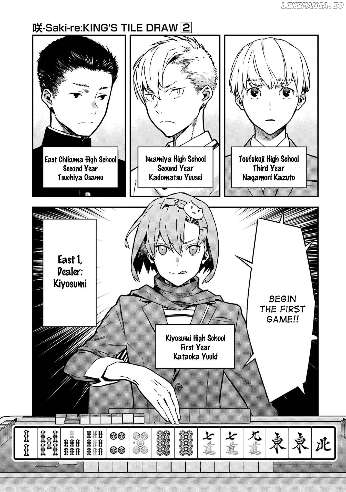 Saki re: King's Tile Draw Chapter 11 - page 13