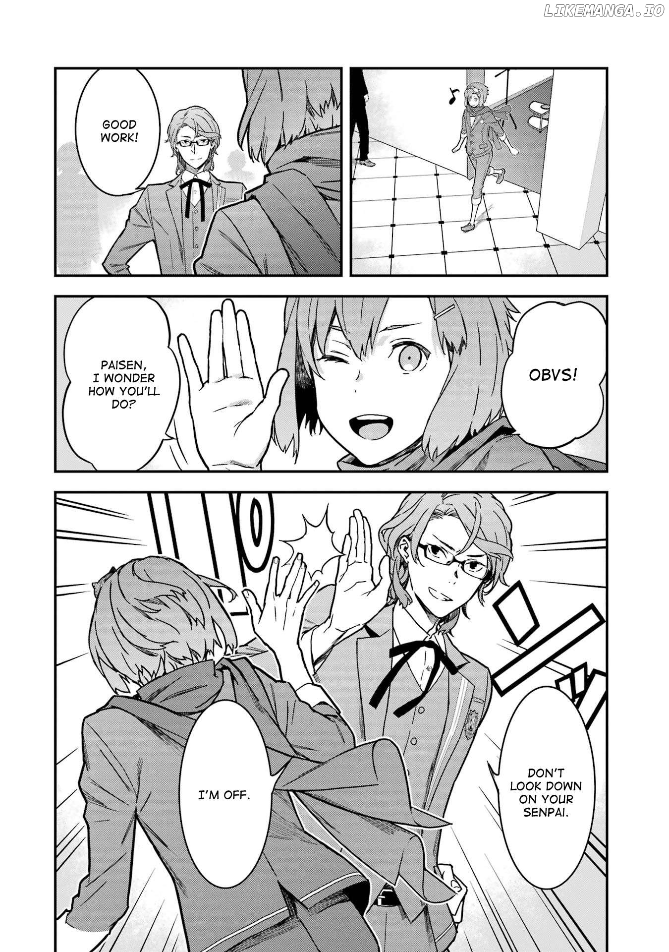 Saki re: King's Tile Draw Chapter 11 - page 20