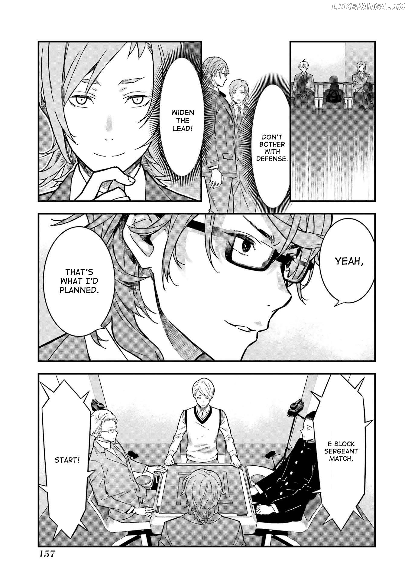 Saki re: King's Tile Draw Chapter 11 - page 21