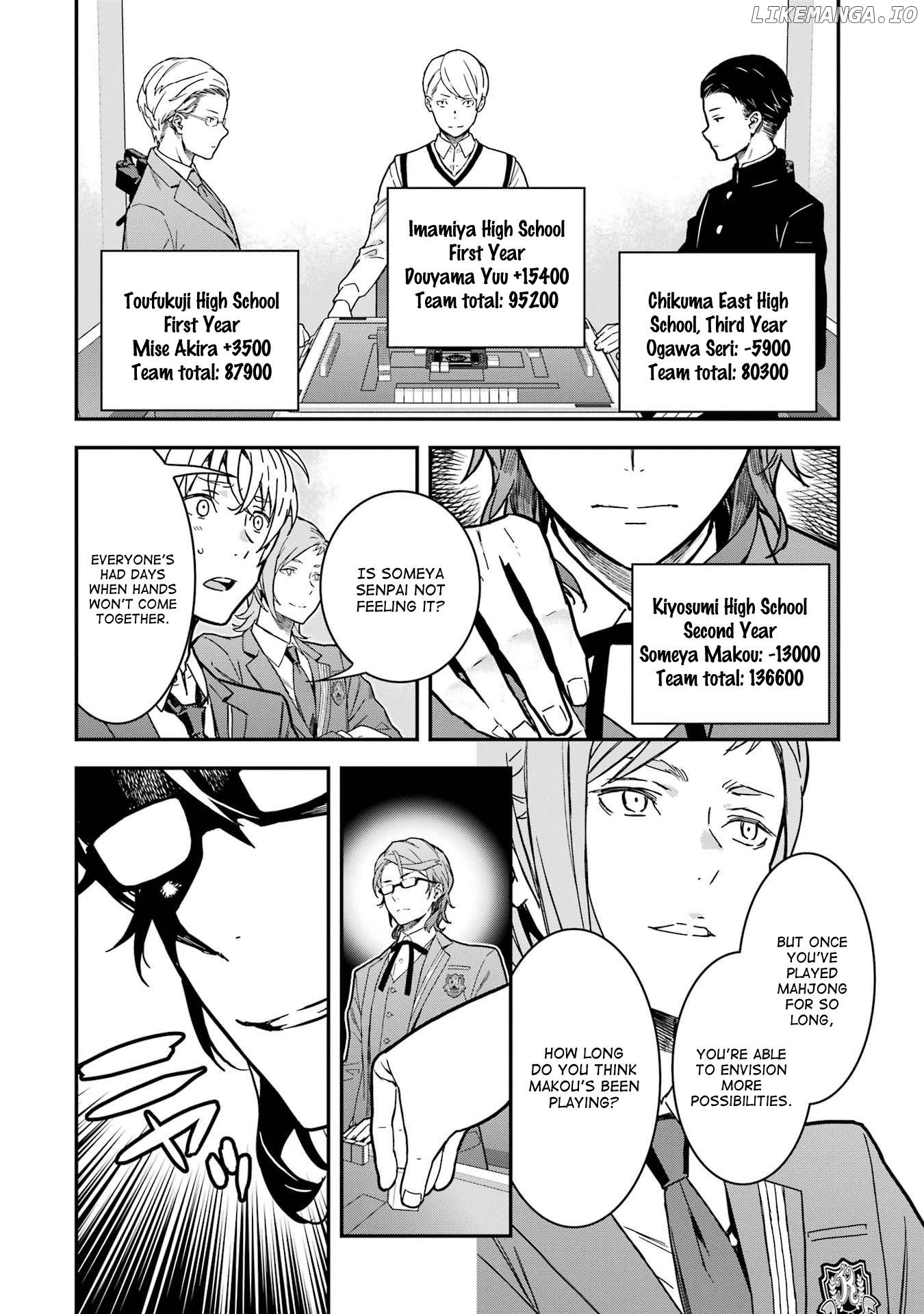 Saki re: King's Tile Draw Chapter 11 - page 22