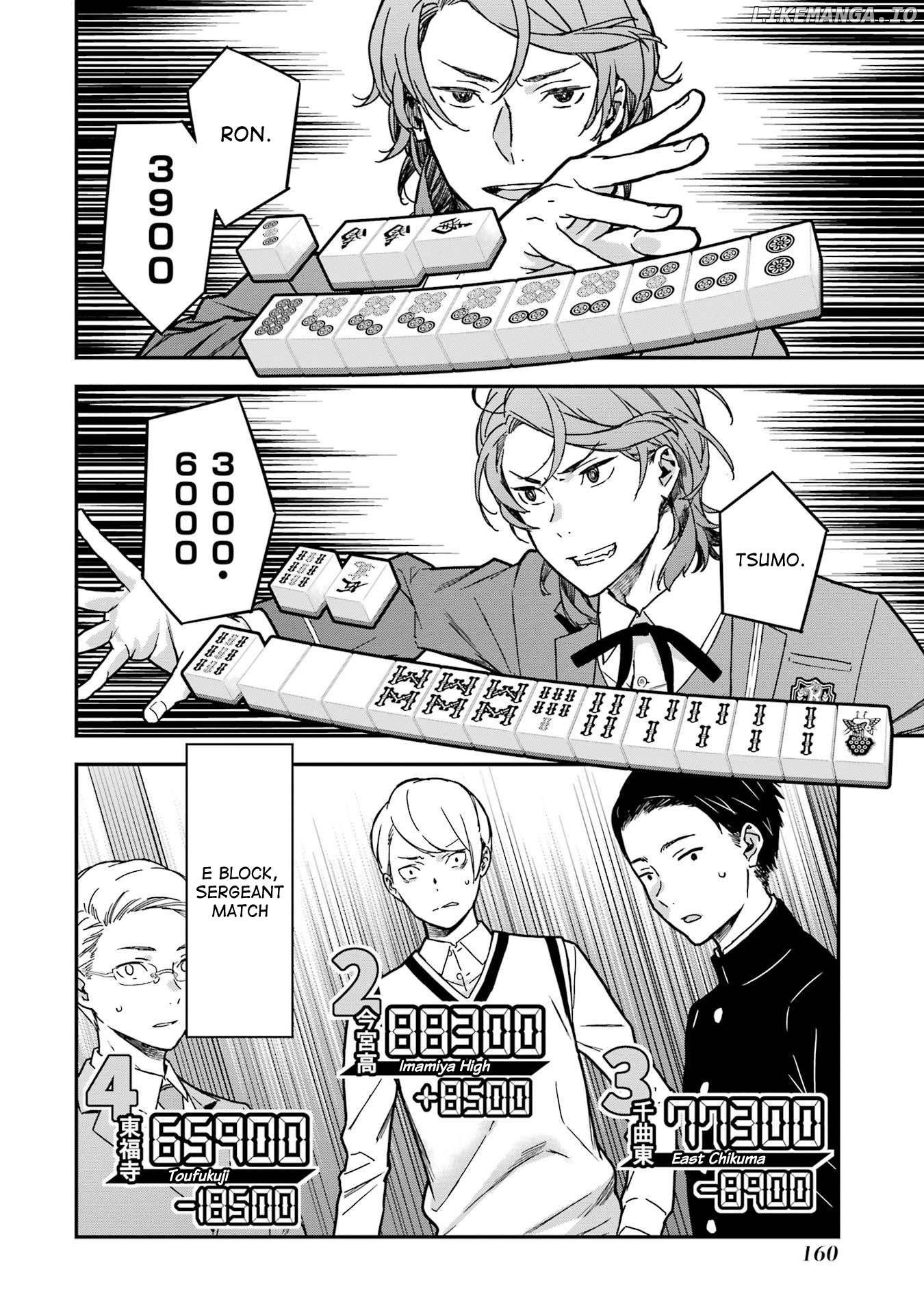 Saki re: King's Tile Draw Chapter 11 - page 24