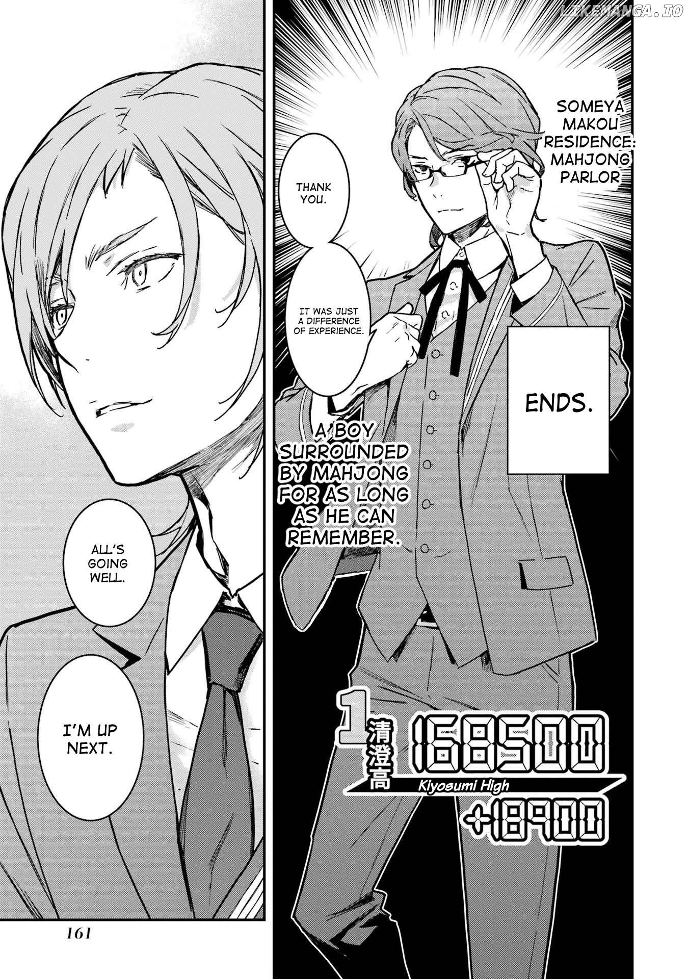 Saki re: King's Tile Draw Chapter 11 - page 25