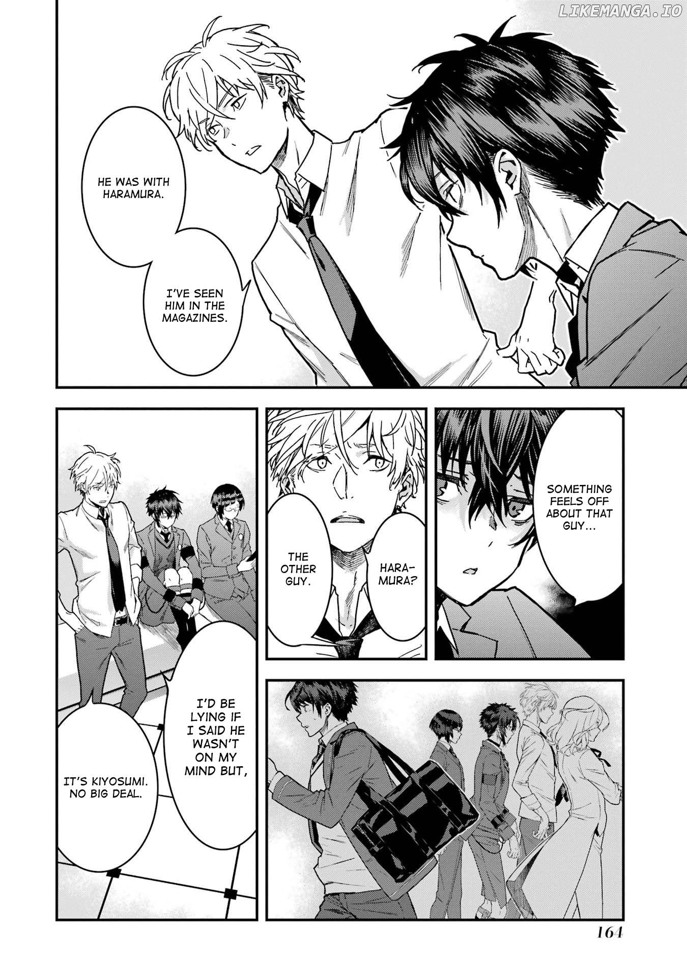 Saki re: King's Tile Draw Chapter 11 - page 28
