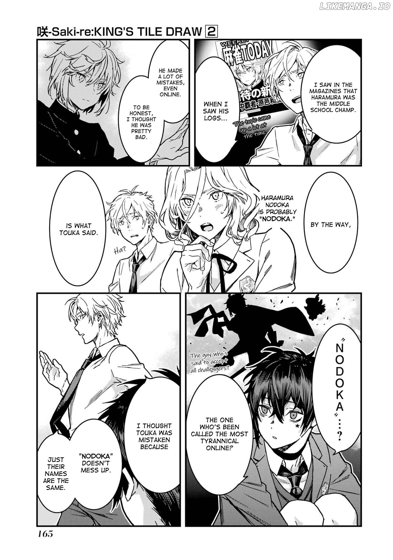 Saki re: King's Tile Draw Chapter 11 - page 29