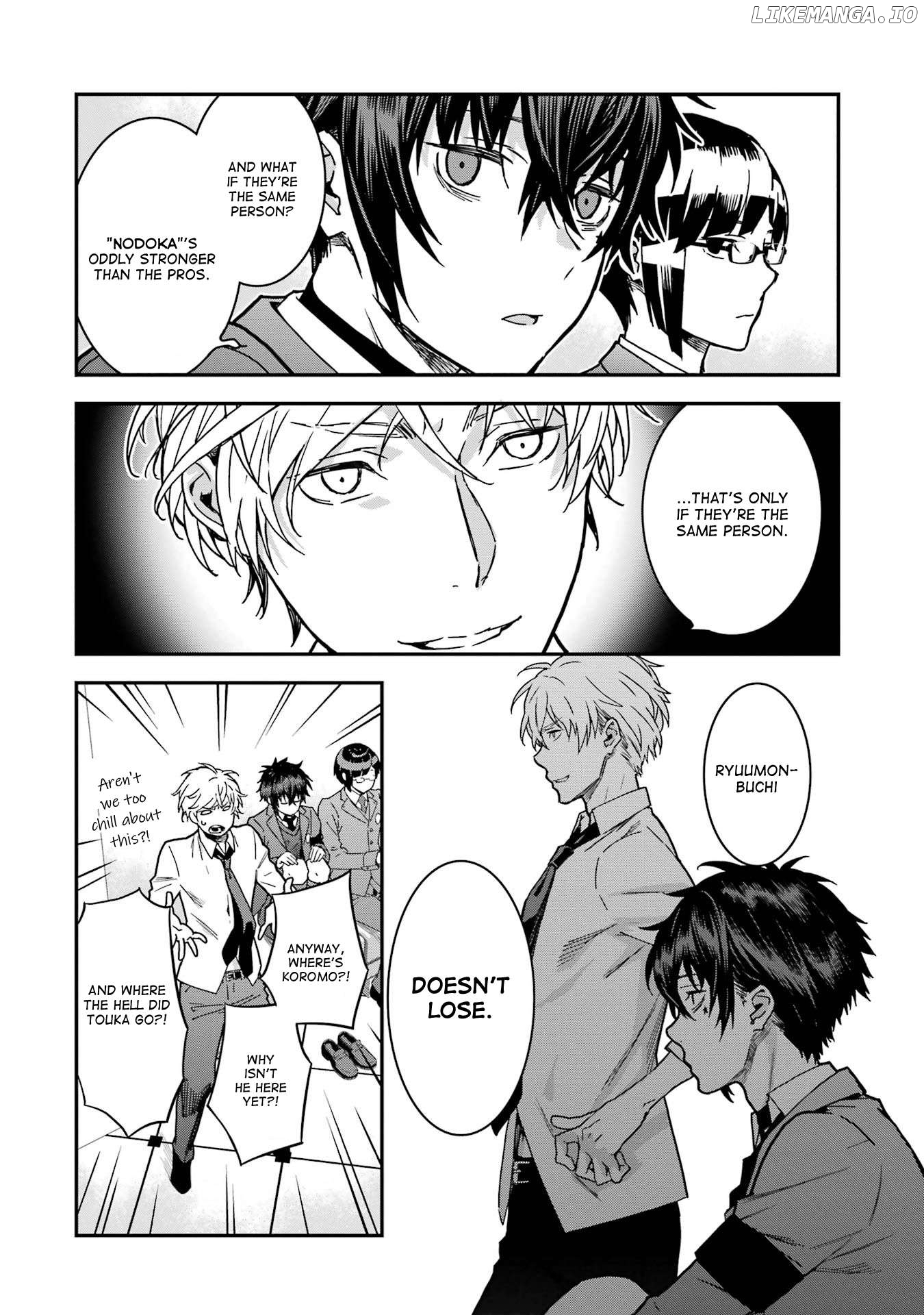 Saki re: King's Tile Draw Chapter 11 - page 30