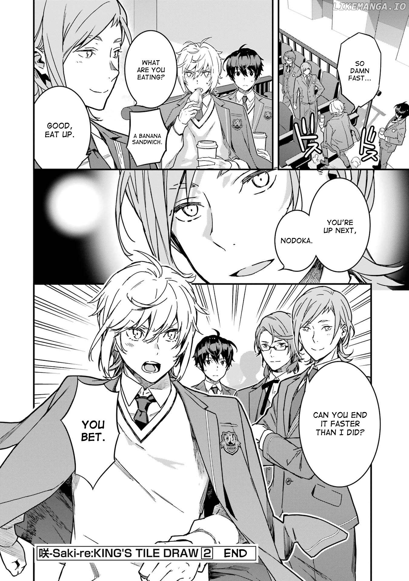 Saki re: King's Tile Draw Chapter 11 - page 32