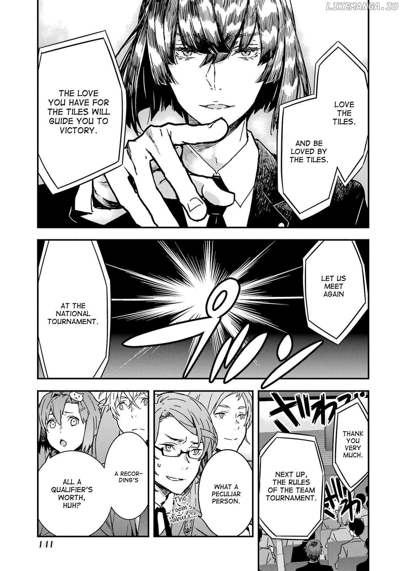 Saki re: King's Tile Draw Chapter 11 - page 5