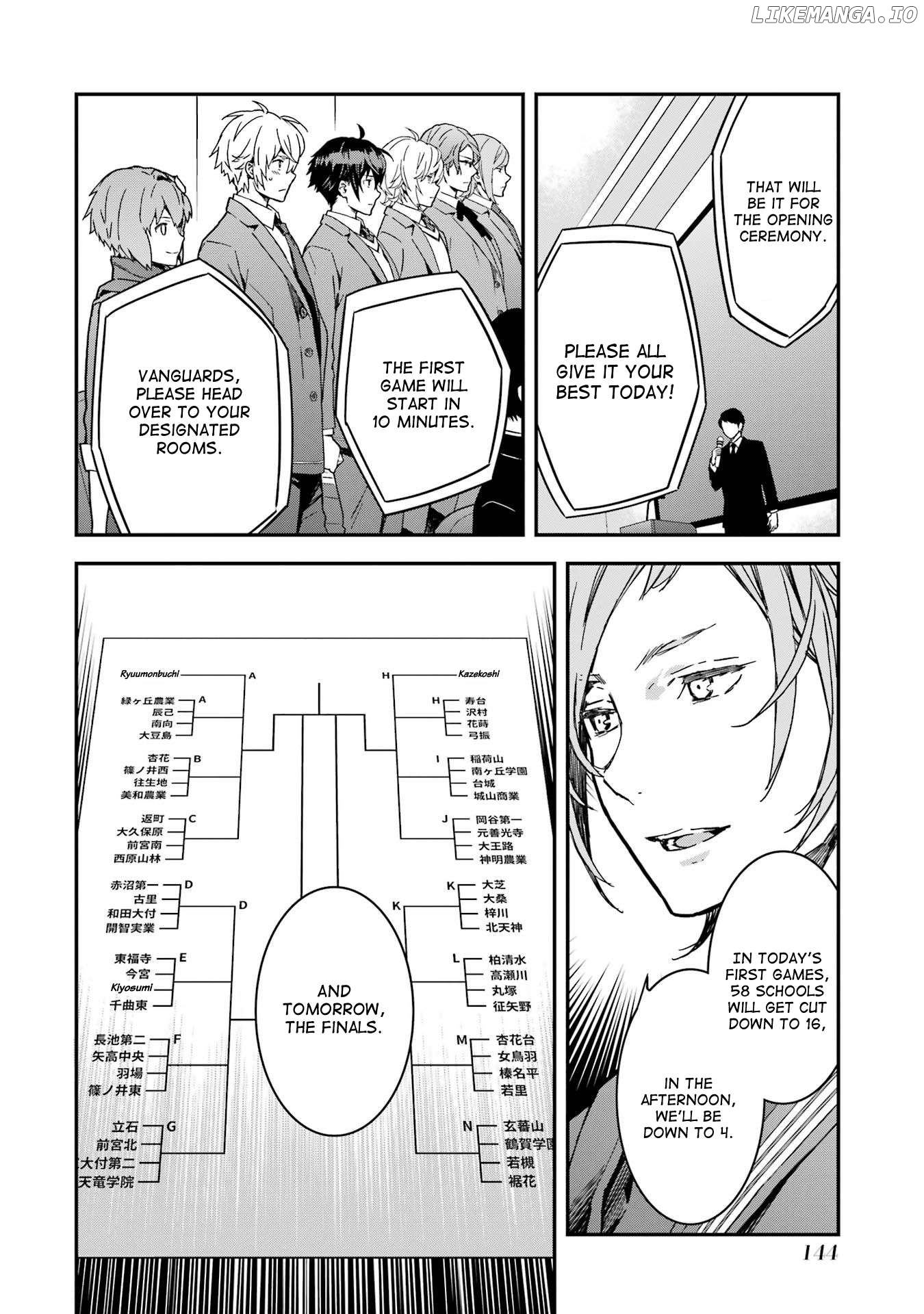 Saki re: King's Tile Draw Chapter 11 - page 8