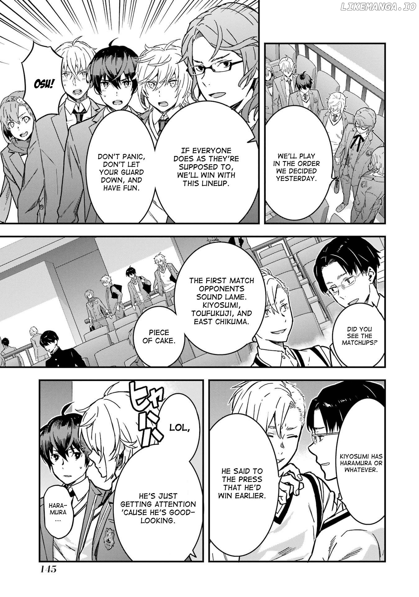 Saki re: King's Tile Draw Chapter 11 - page 9