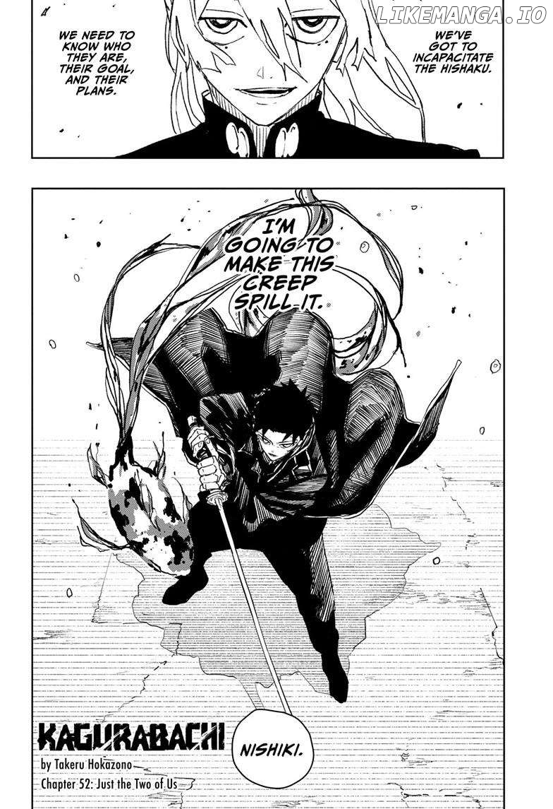 Kagurabachi - Manga Chapter 52 - page 3