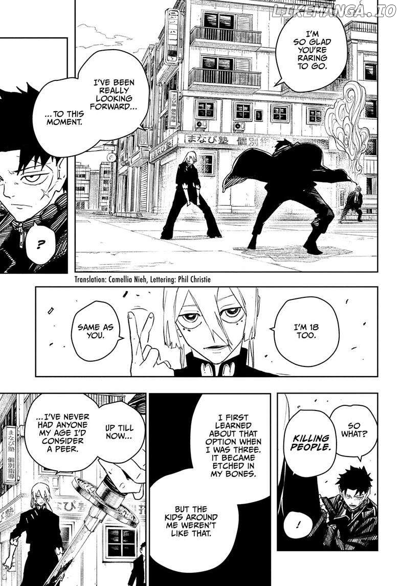 Kagurabachi - Manga Chapter 52 - page 4