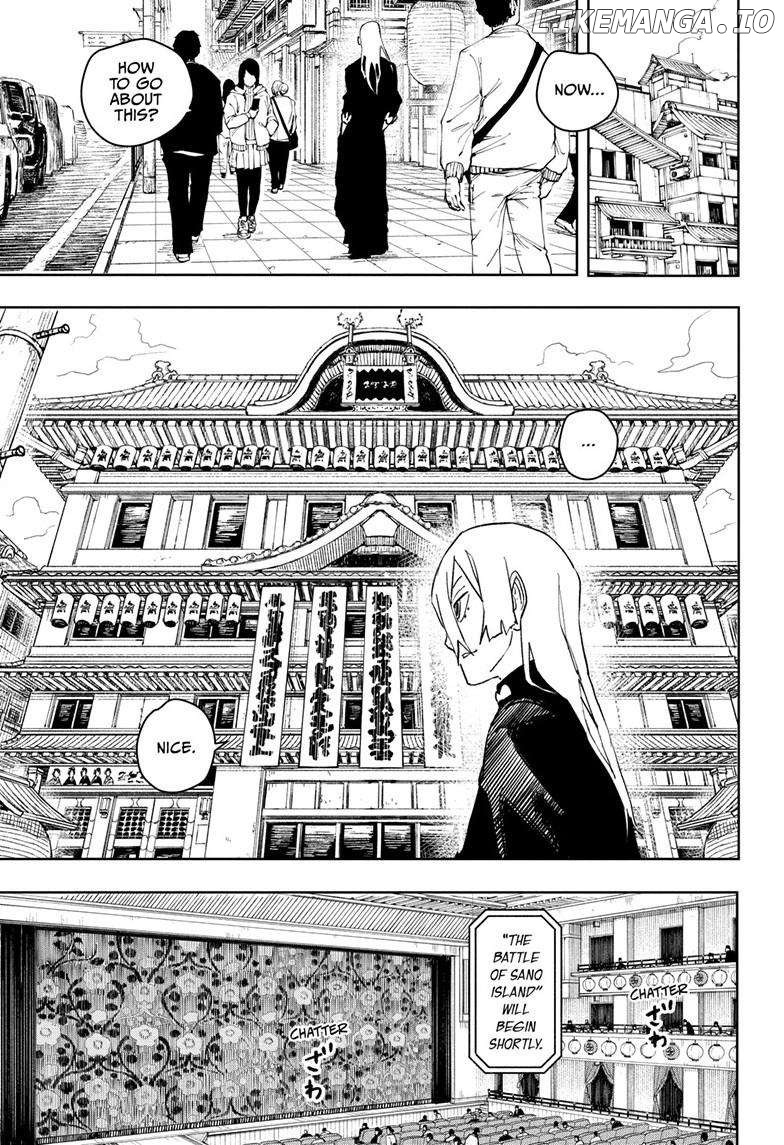 Kagurabachi - Manga Chapter 52 - page 8