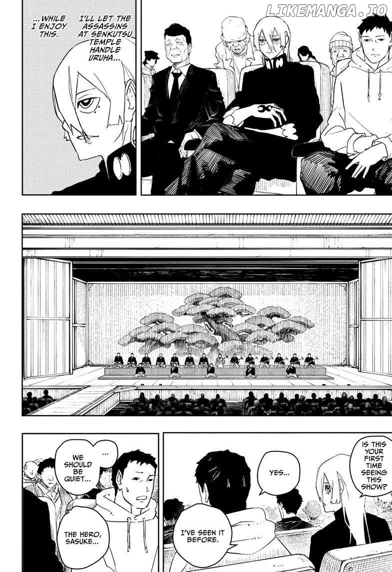 Kagurabachi - Manga Chapter 52 - page 9