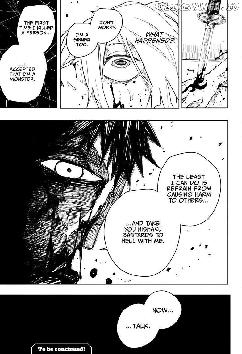 Kagurabachi - Manga Chapter 53 - page 22