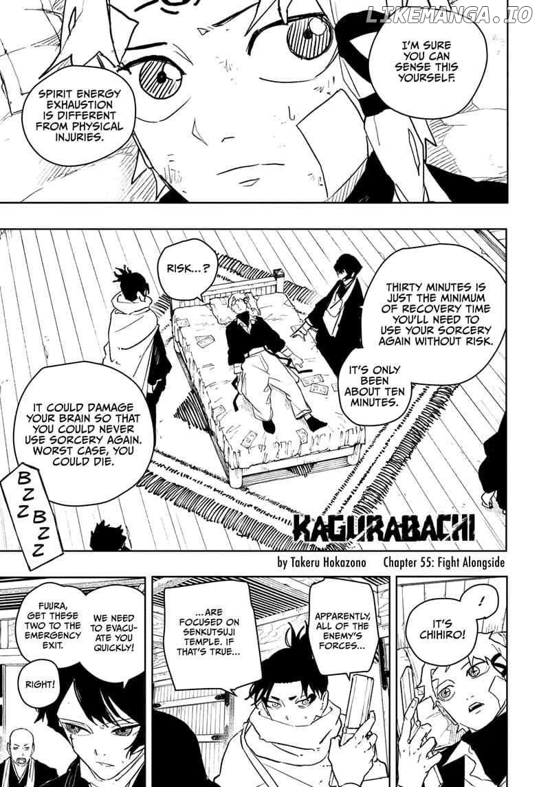 Kagurabachi - Manga Chapter 55 - page 1