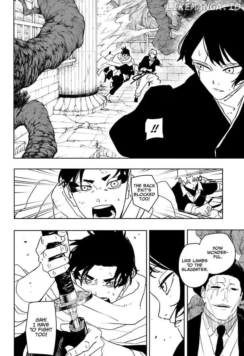 Kagurabachi - Manga Chapter 55 - page 14