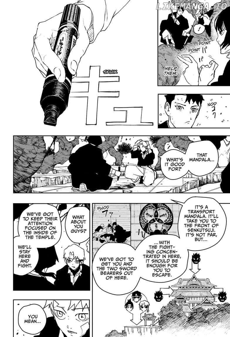Kagurabachi - Manga Chapter 55 - page 18