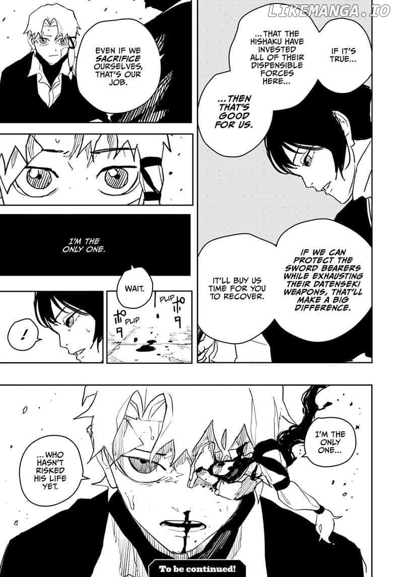 Kagurabachi - Manga Chapter 55 - page 19