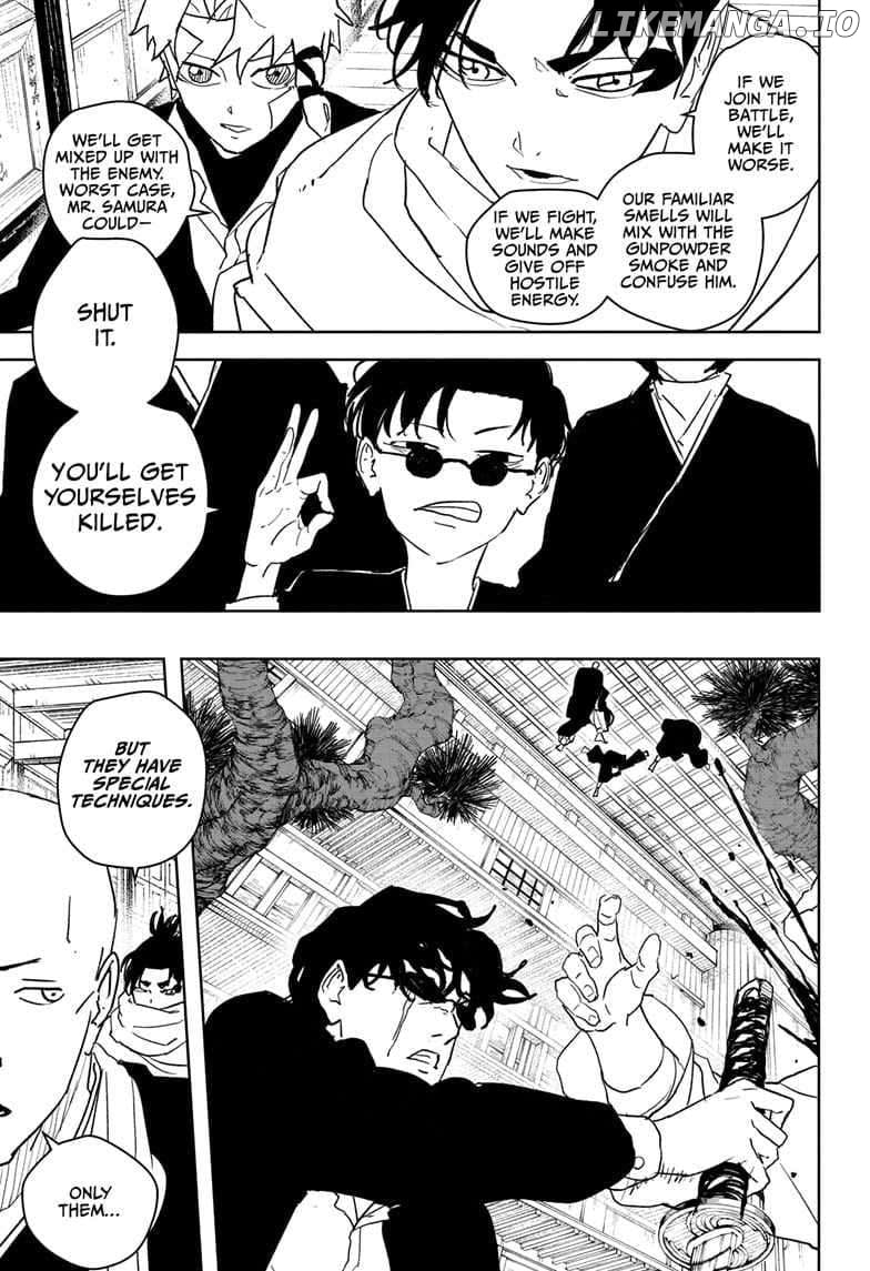 Kagurabachi - Manga Chapter 55 - page 7