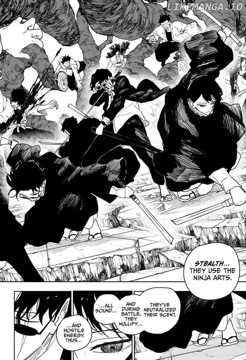 Kagurabachi - Manga Chapter 55 - page 8