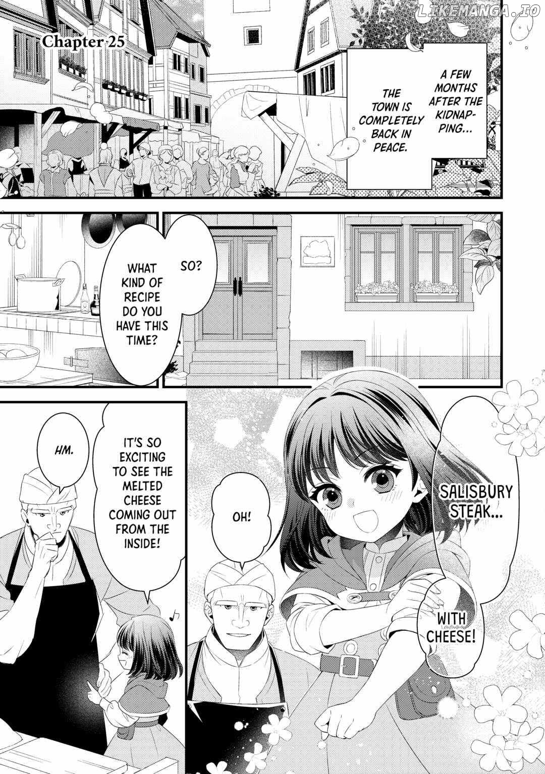 Leave Me Alone – I Want to Enjoy Cheat Life with My Familiar Chapter 25 - page 1