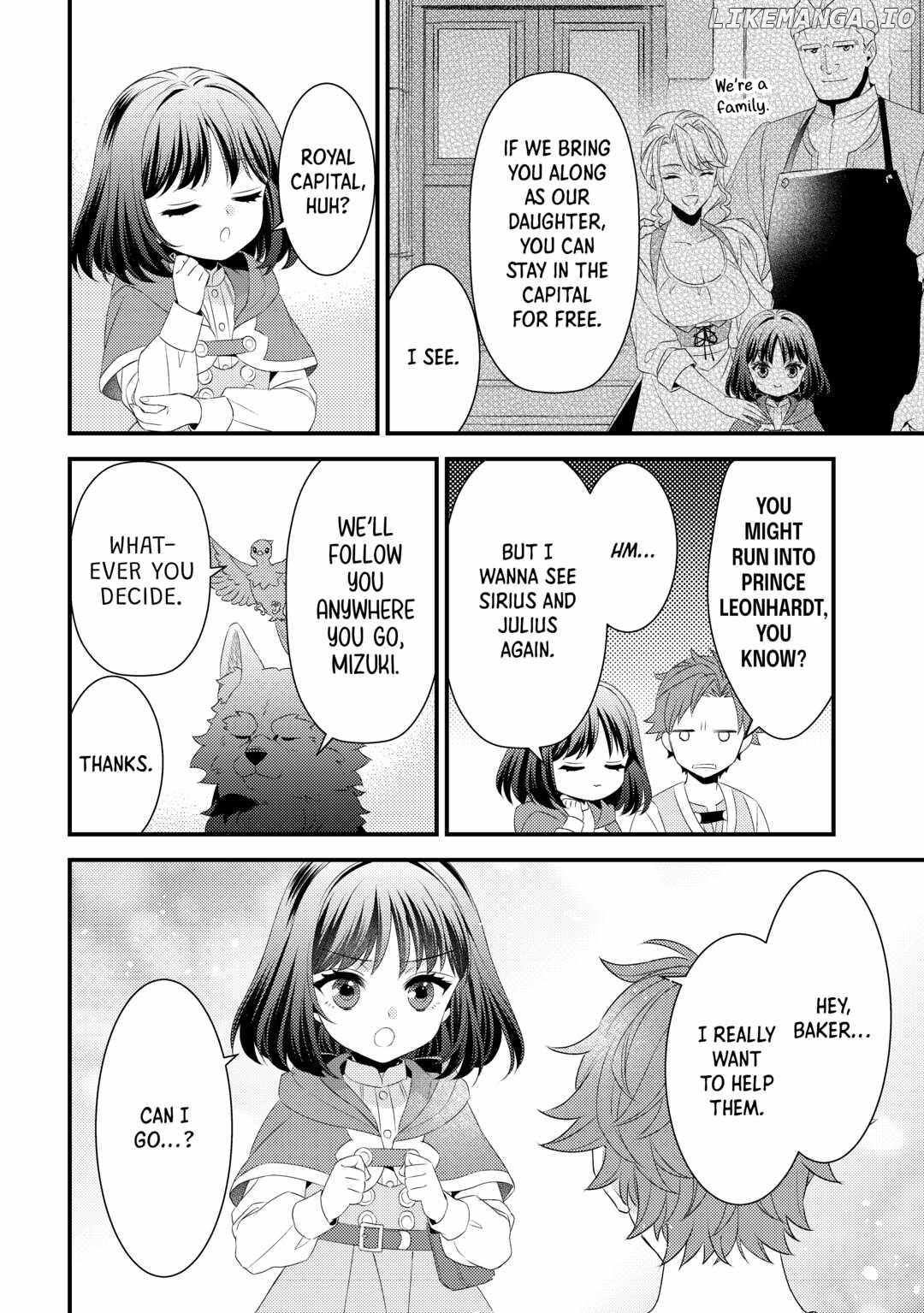 Leave Me Alone – I Want to Enjoy Cheat Life with My Familiar Chapter 25 - page 14