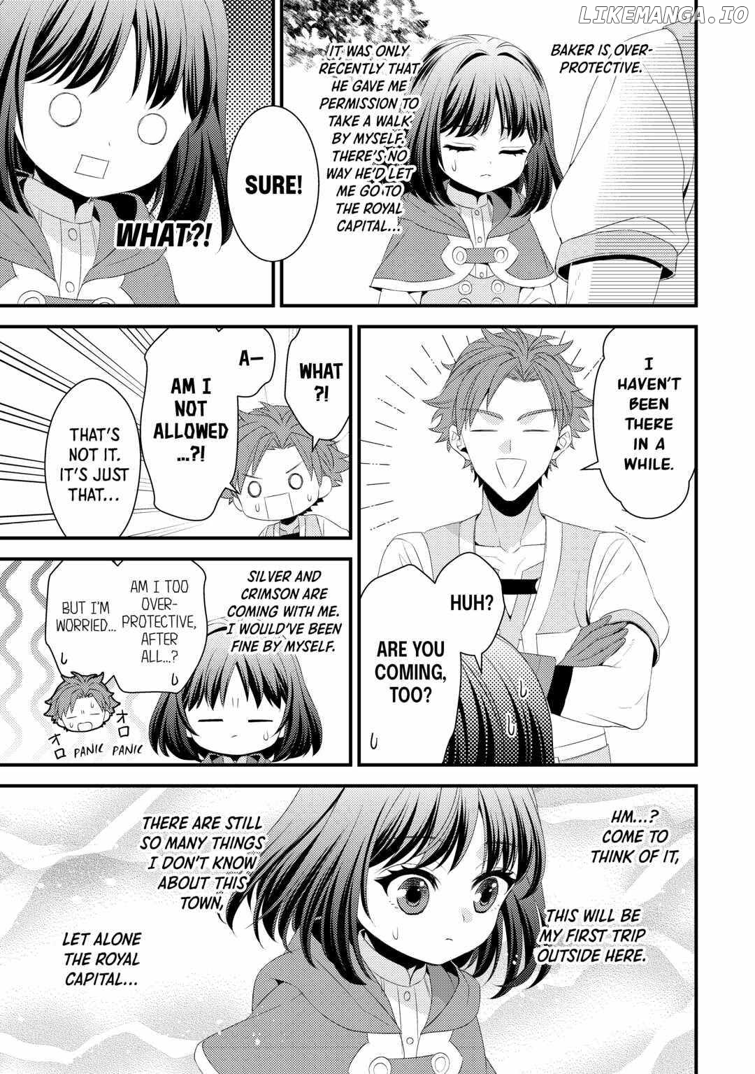 Leave Me Alone – I Want to Enjoy Cheat Life with My Familiar Chapter 25 - page 15
