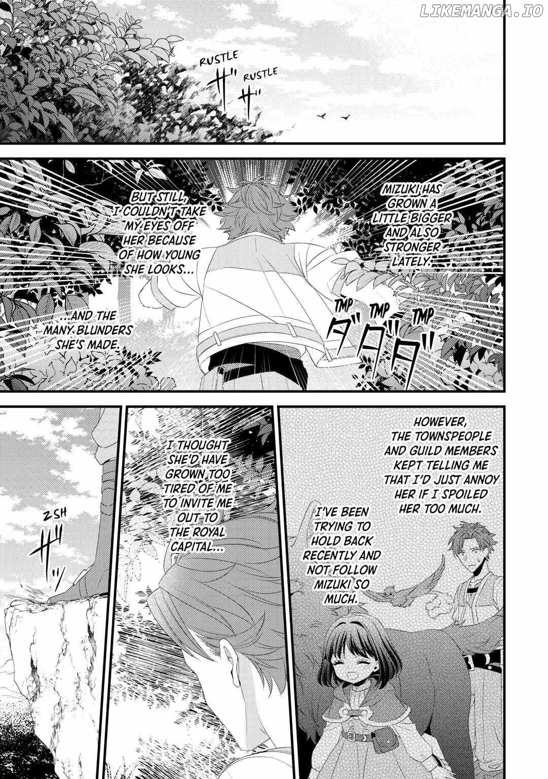 Leave Me Alone – I Want to Enjoy Cheat Life with My Familiar Chapter 25 - page 17