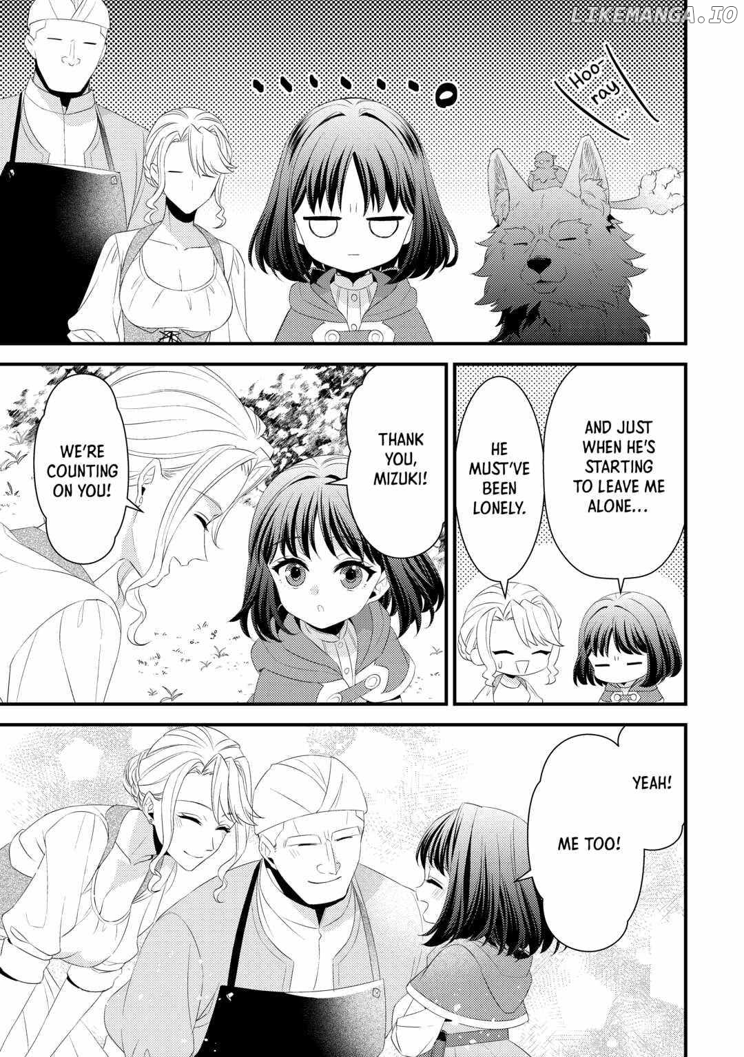Leave Me Alone – I Want to Enjoy Cheat Life with My Familiar Chapter 25 - page 19