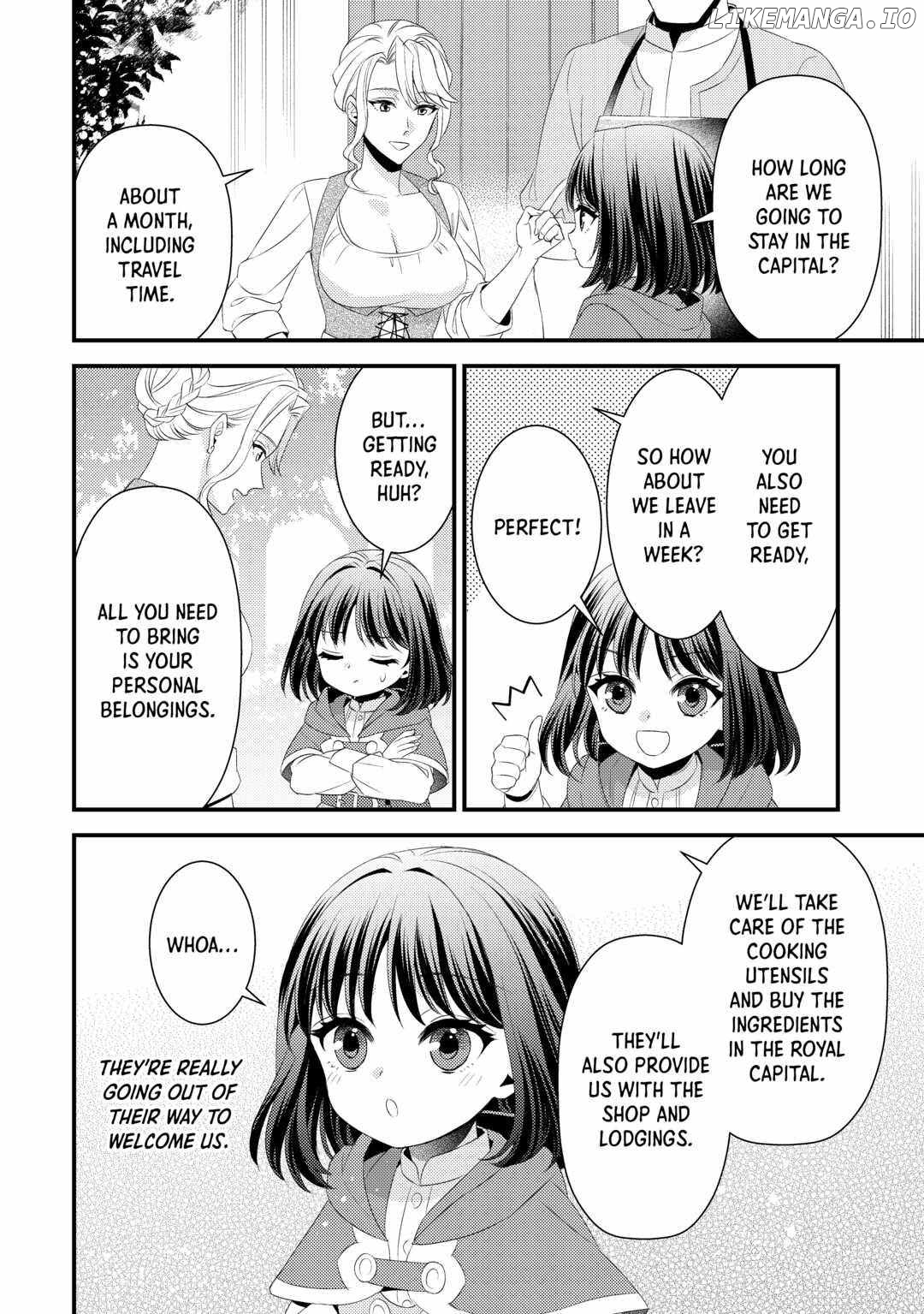Leave Me Alone – I Want to Enjoy Cheat Life with My Familiar Chapter 25 - page 20