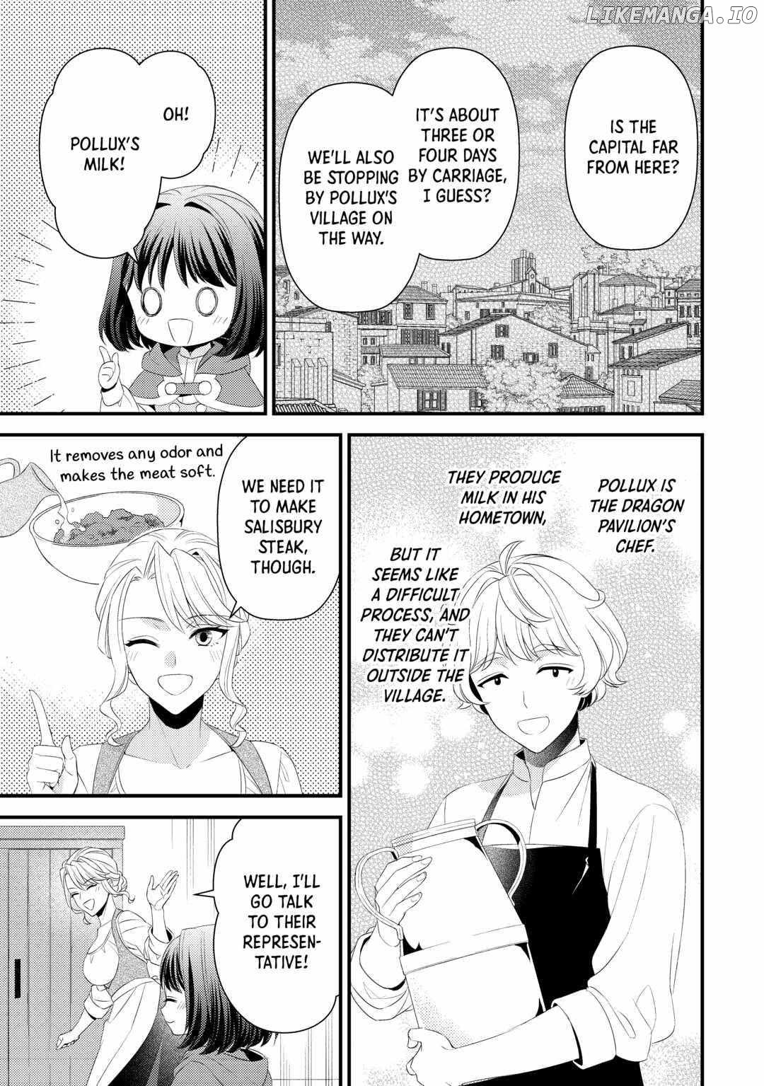 Leave Me Alone – I Want to Enjoy Cheat Life with My Familiar Chapter 25 - page 21