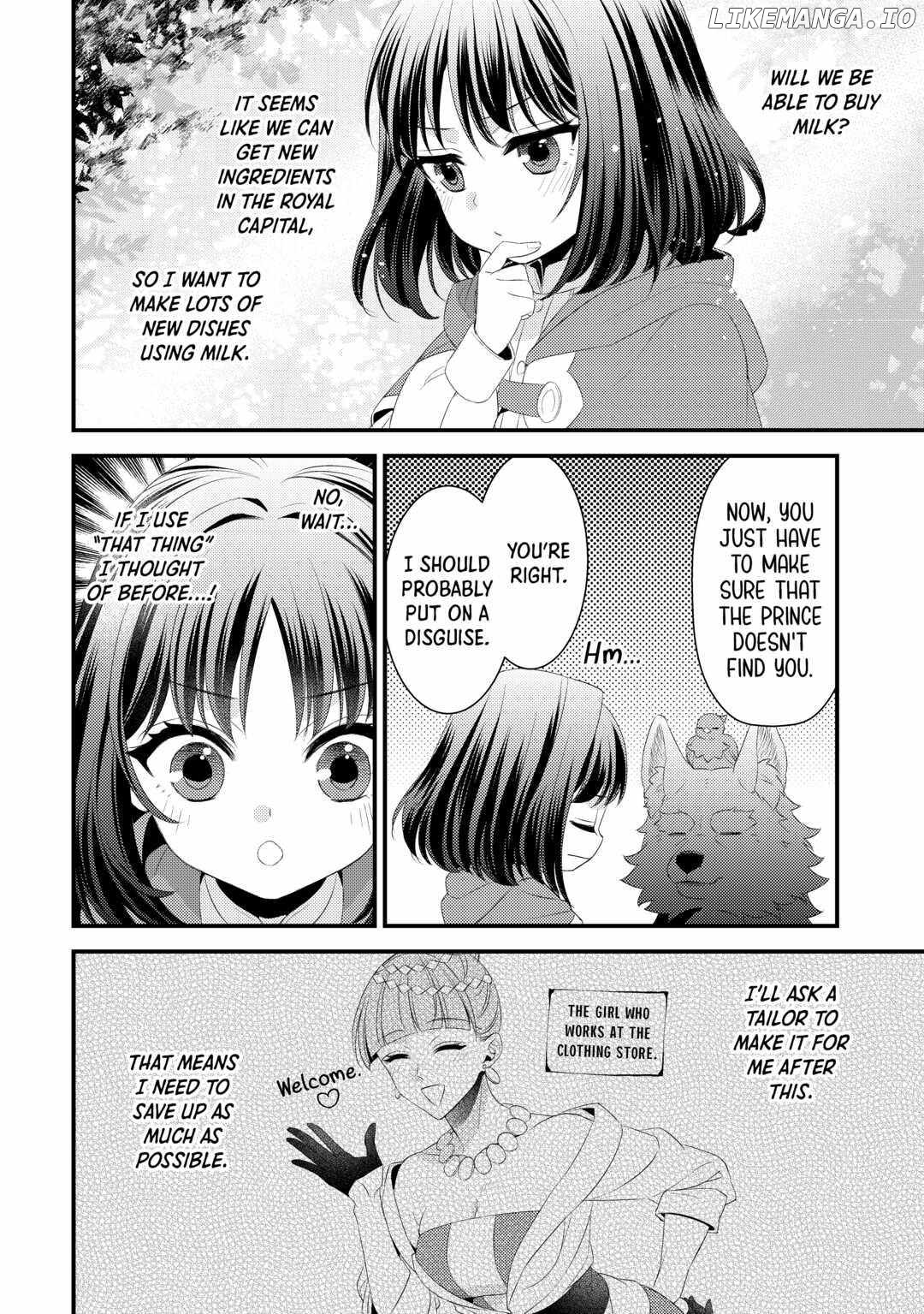 Leave Me Alone – I Want to Enjoy Cheat Life with My Familiar Chapter 25 - page 22