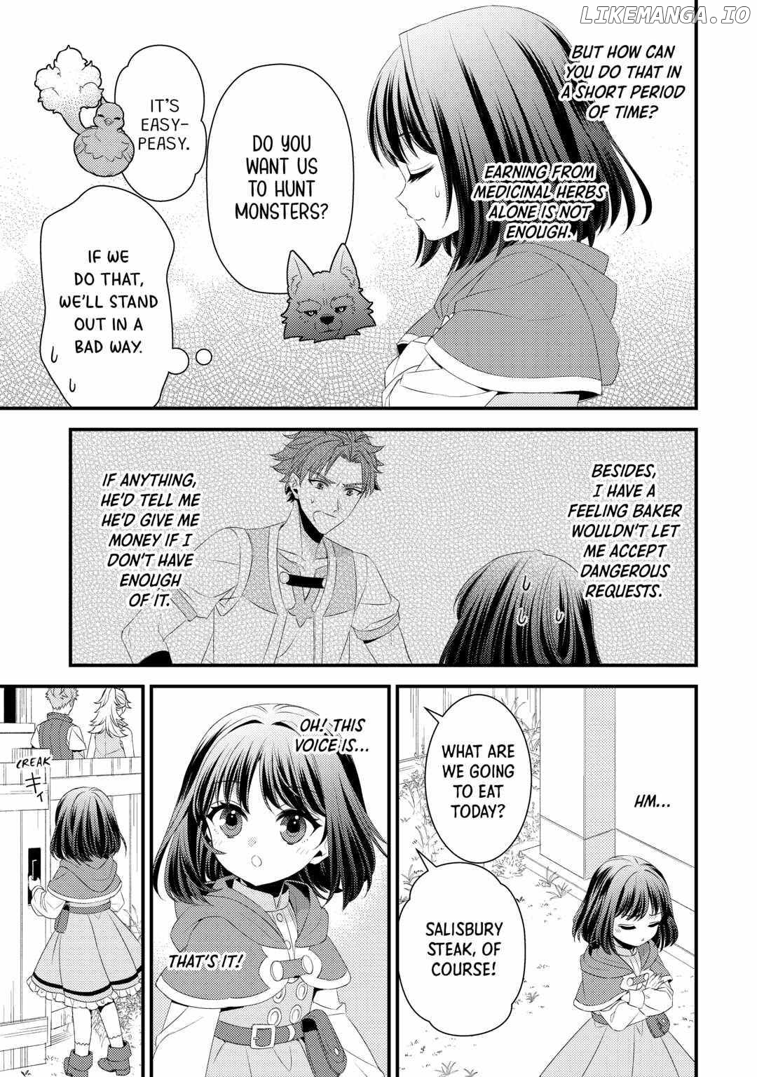 Leave Me Alone – I Want to Enjoy Cheat Life with My Familiar Chapter 25 - page 23