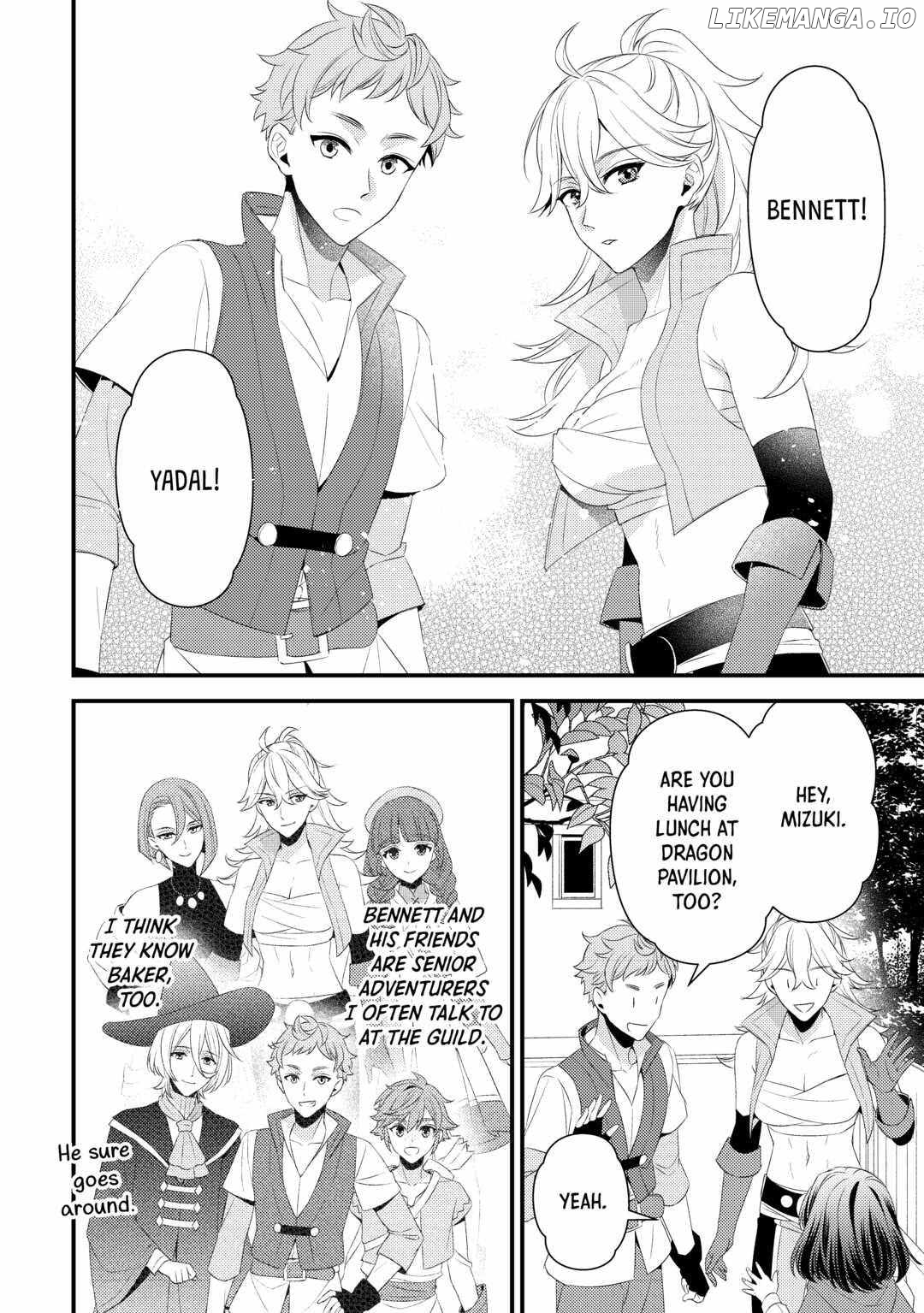 Leave Me Alone – I Want to Enjoy Cheat Life with My Familiar Chapter 25 - page 24