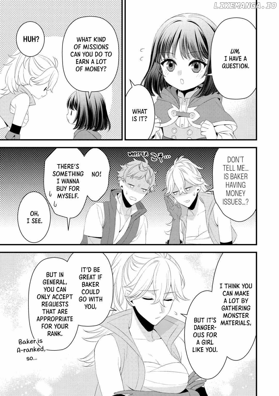 Leave Me Alone – I Want to Enjoy Cheat Life with My Familiar Chapter 25 - page 25