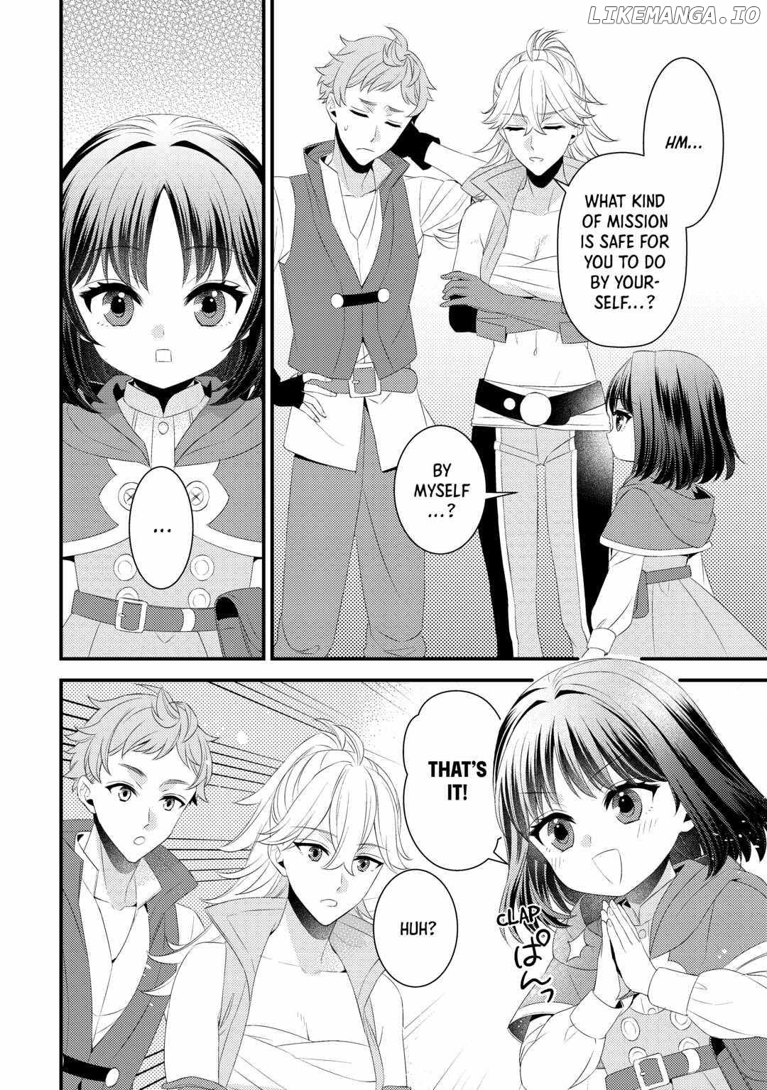 Leave Me Alone – I Want to Enjoy Cheat Life with My Familiar Chapter 25 - page 26