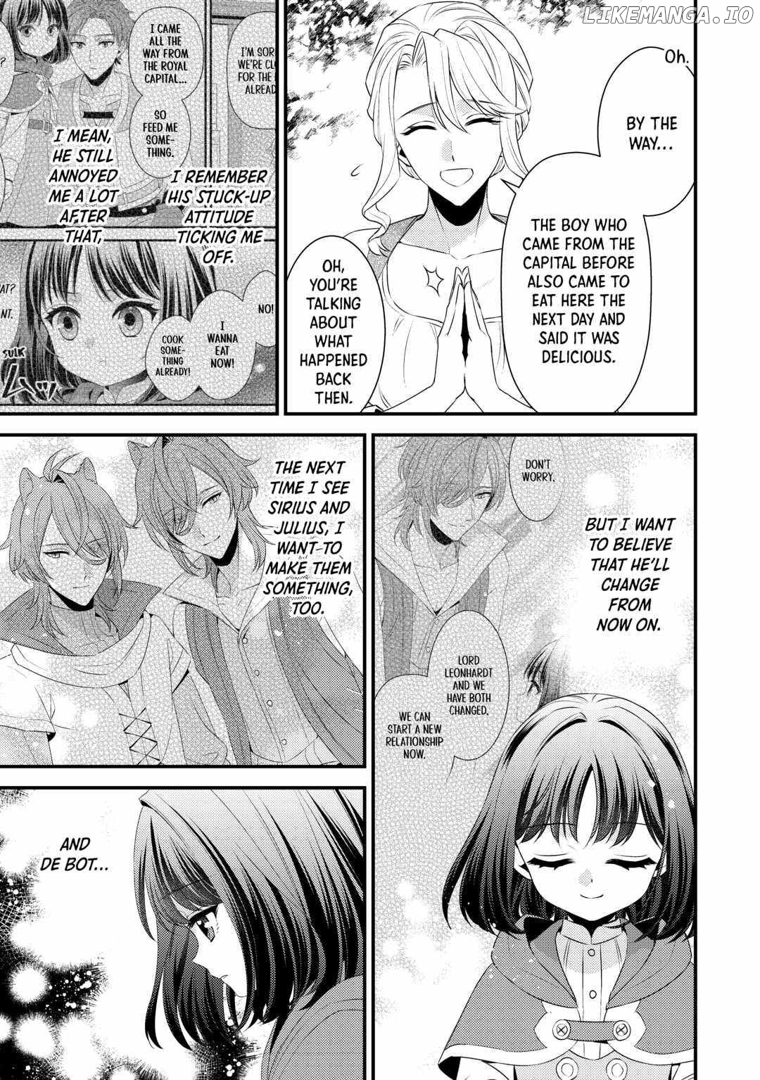 Leave Me Alone – I Want to Enjoy Cheat Life with My Familiar Chapter 25 - page 3