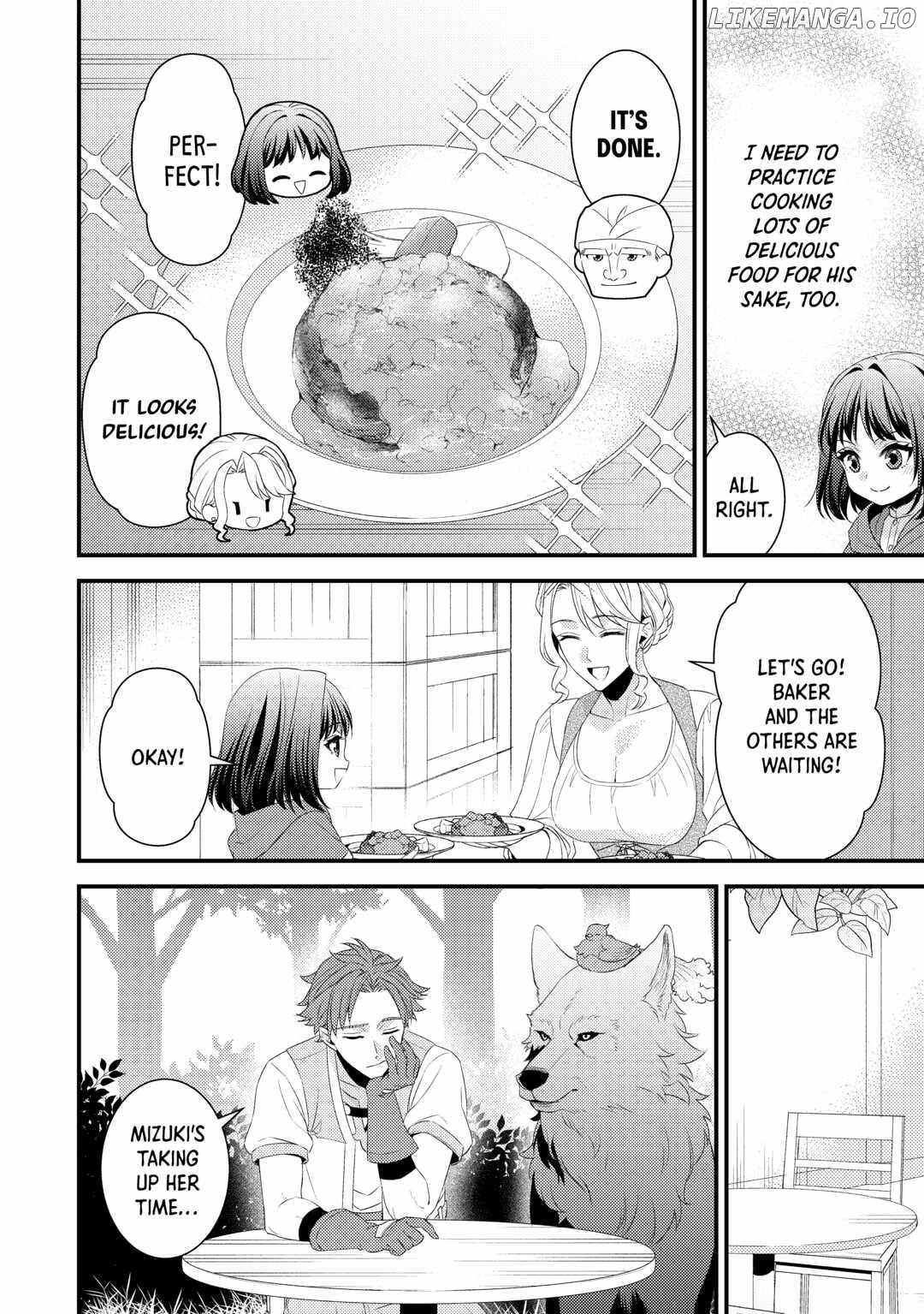 Leave Me Alone – I Want to Enjoy Cheat Life with My Familiar Chapter 25 - page 6
