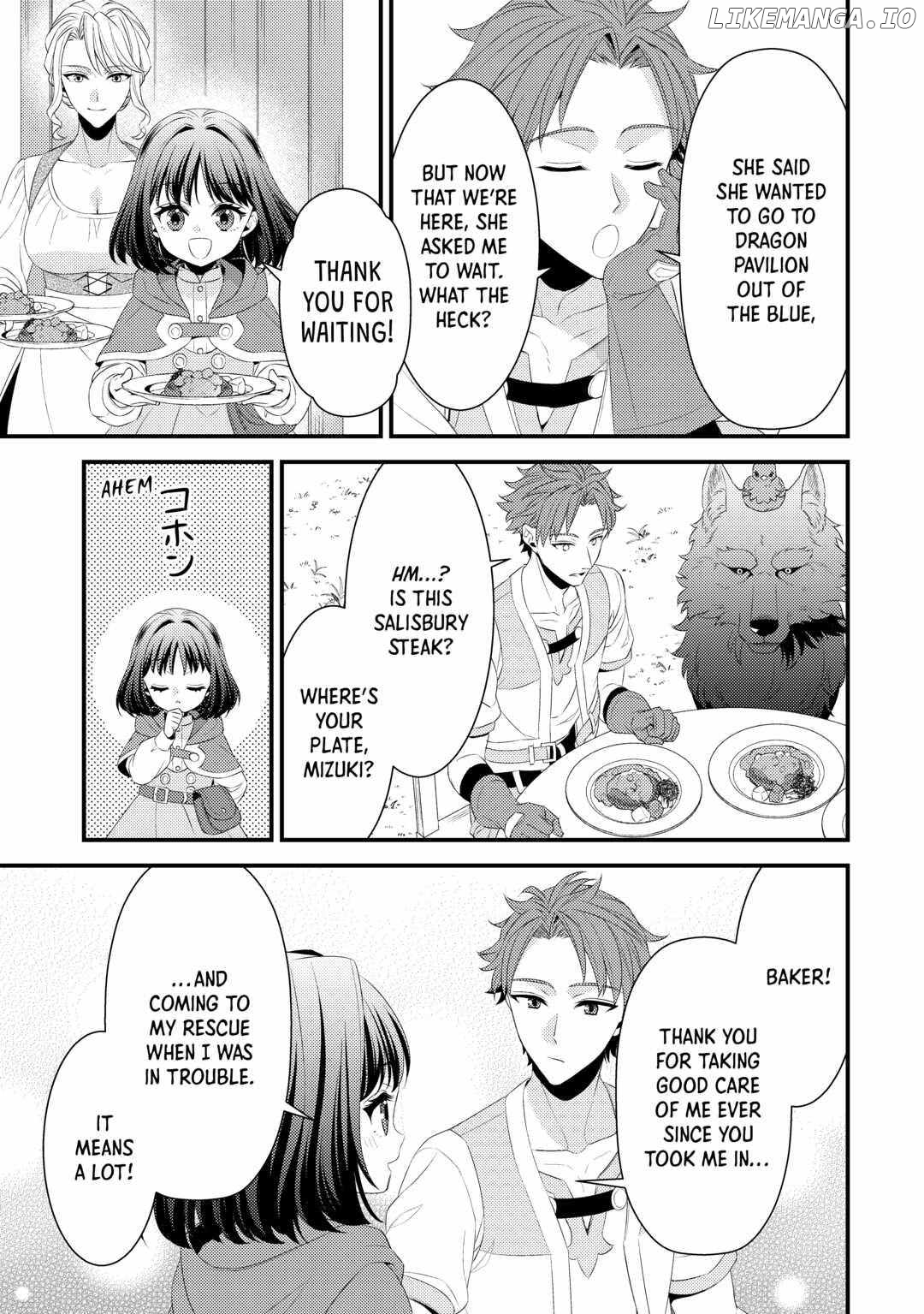 Leave Me Alone – I Want to Enjoy Cheat Life with My Familiar Chapter 25 - page 7