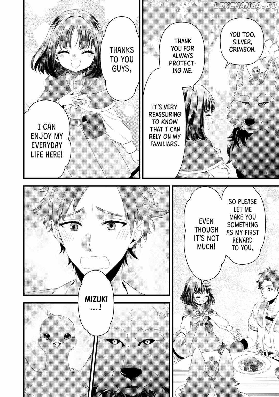 Leave Me Alone – I Want to Enjoy Cheat Life with My Familiar Chapter 25 - page 8