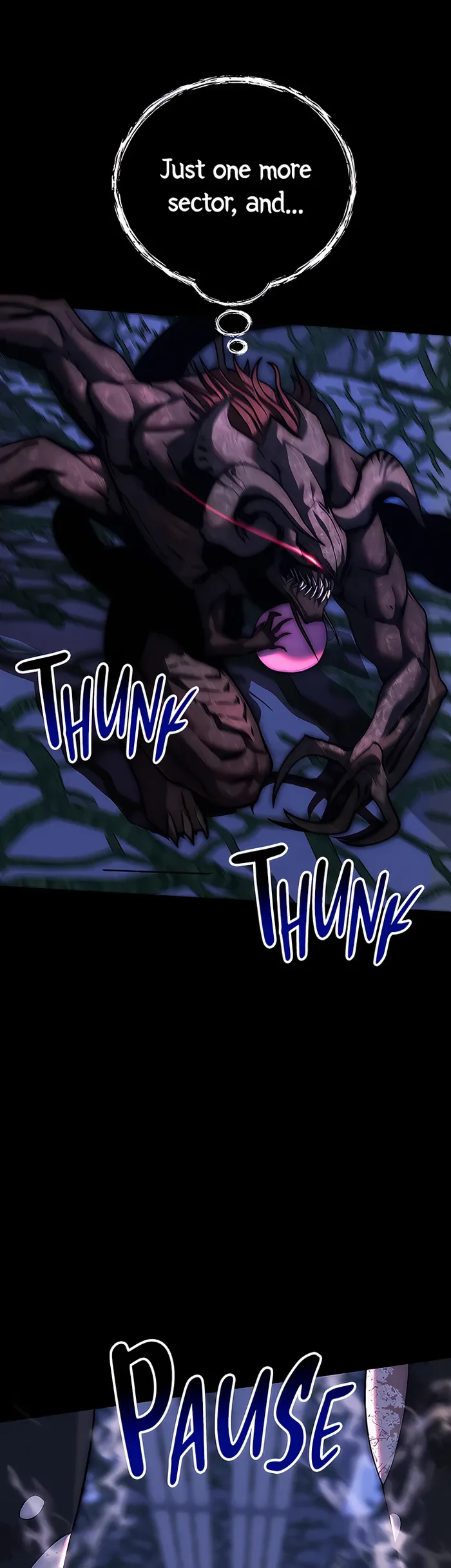 I Became an Evolving Space Monster Chapter 25 - page 36
