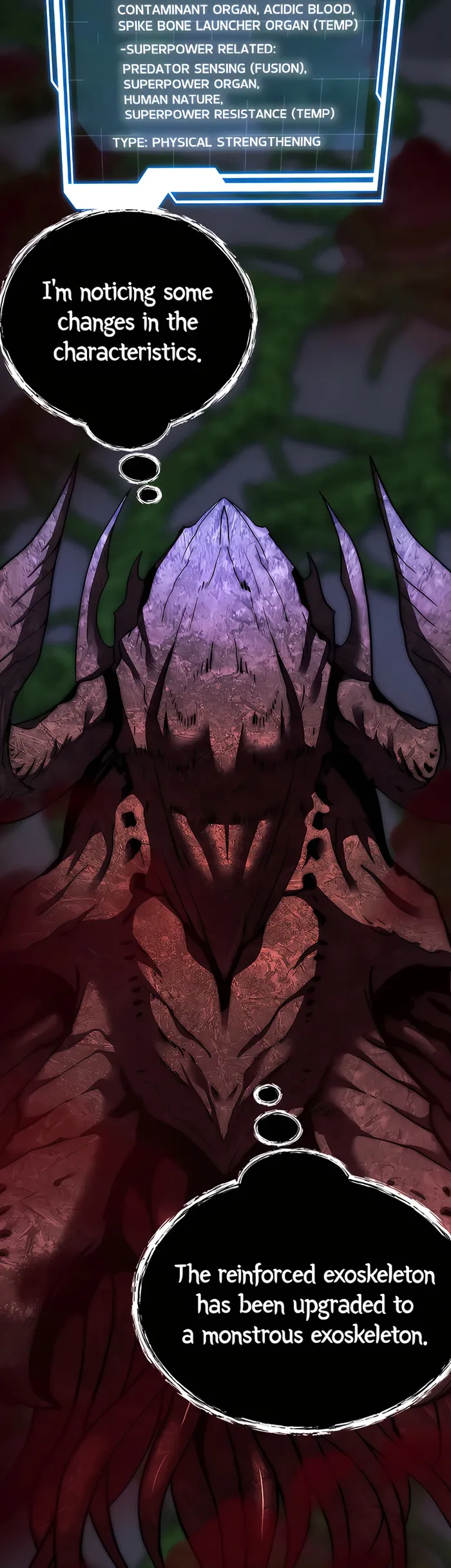 I Became an Evolving Space Monster Chapter 25 - page 6