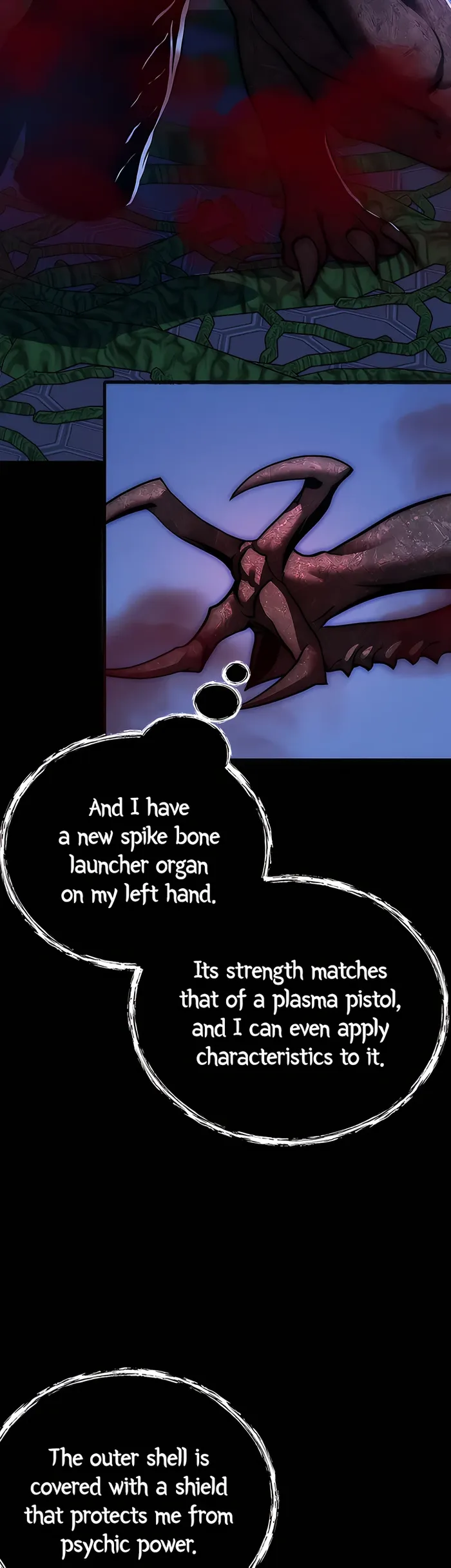 I Became an Evolving Space Monster Chapter 25 - page 9