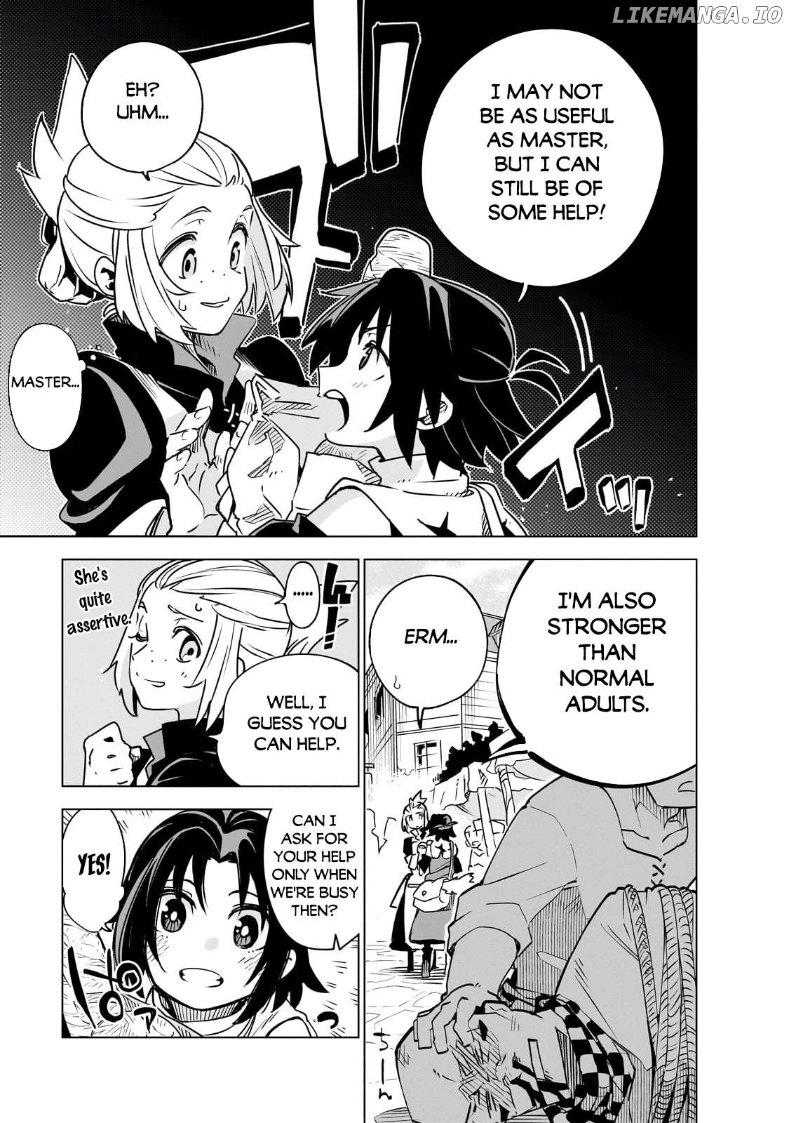Isekai Meikyuu No Saishinbu O Mezasou Chapter 32 - page 10
