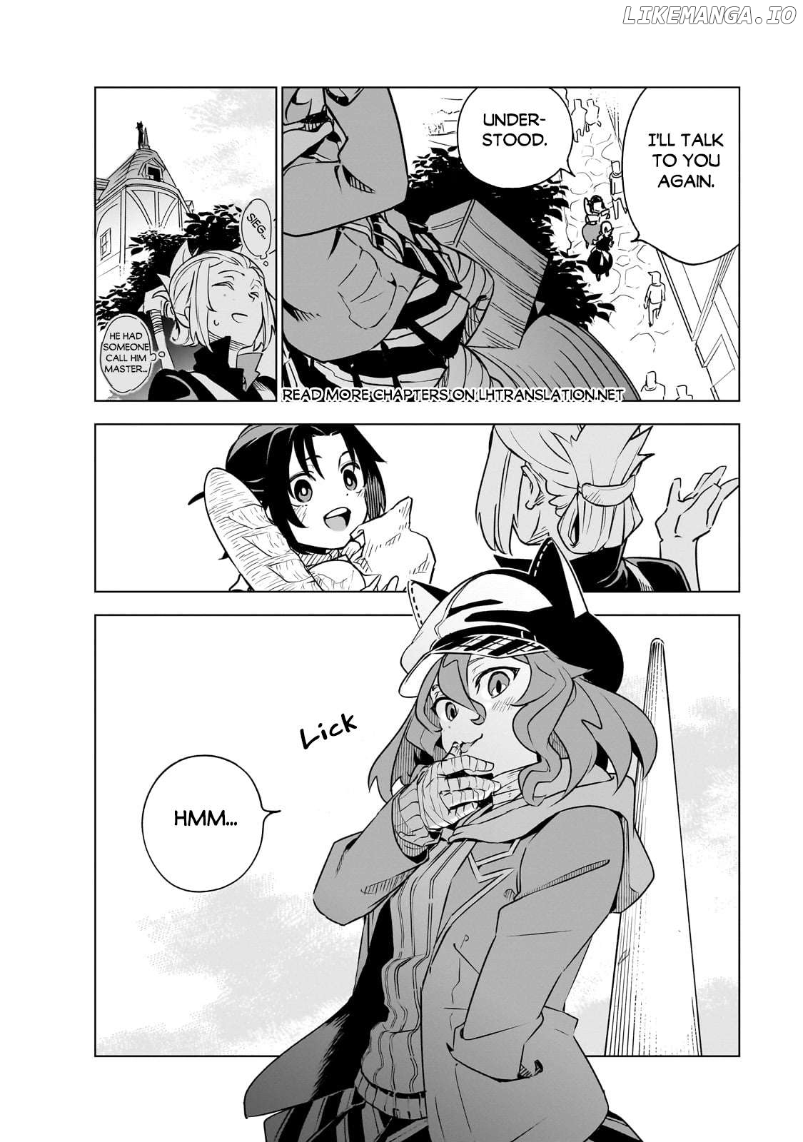 Isekai Meikyuu No Saishinbu O Mezasou Chapter 32 - page 11